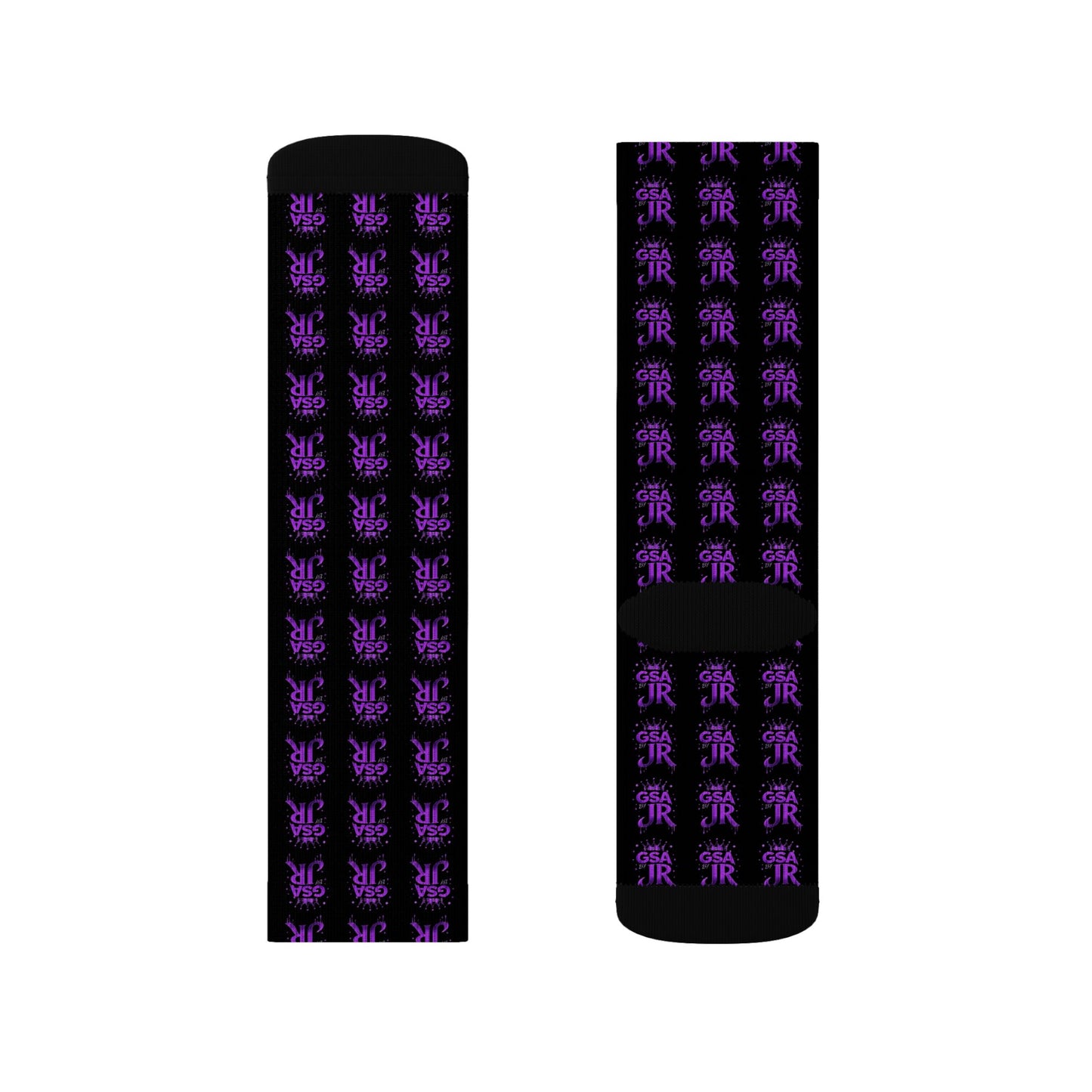 GSA BY JR Crew Socks - Purple