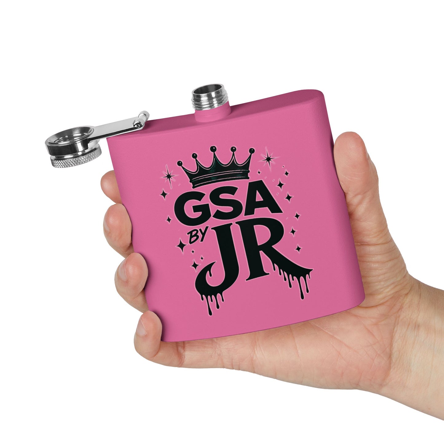 Stainless Steel Flask - 6oz