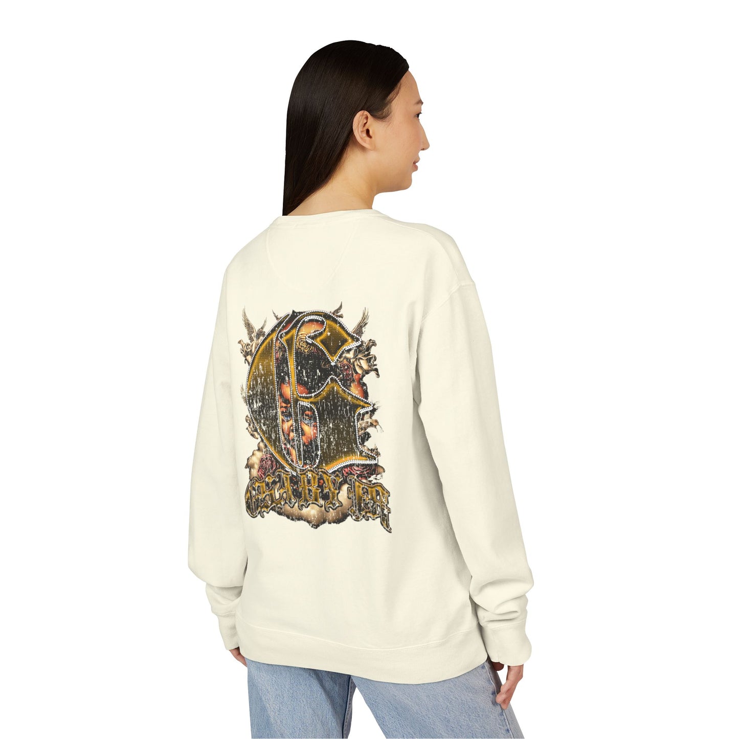 Guardian Angel Graphic Sweatshirt