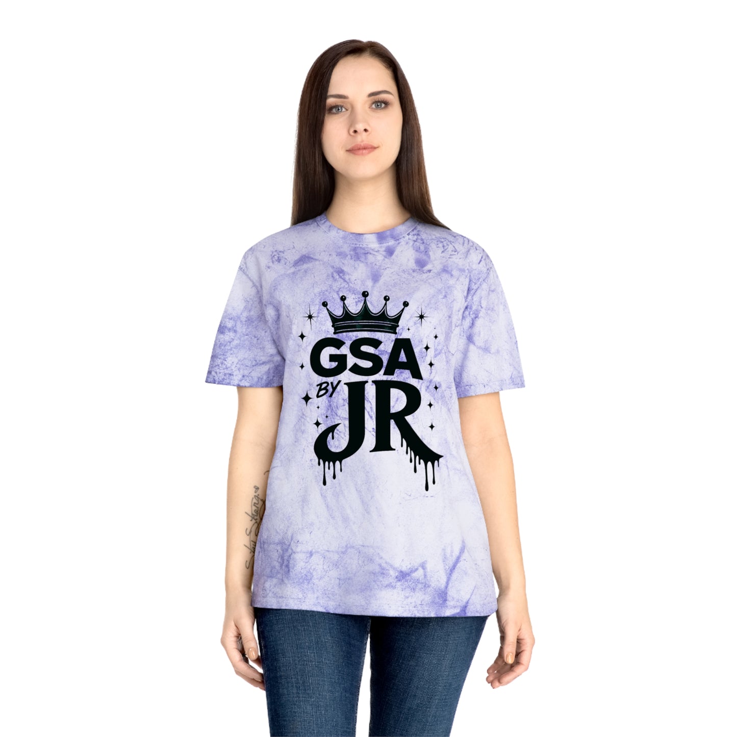 Vintage Tie-Dye Graphic T-Shirt