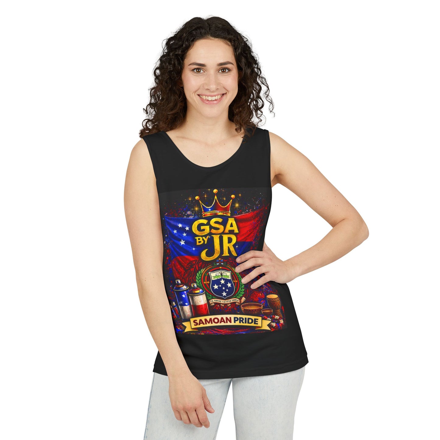 GSA BY JR Samoan Pride Tank Top