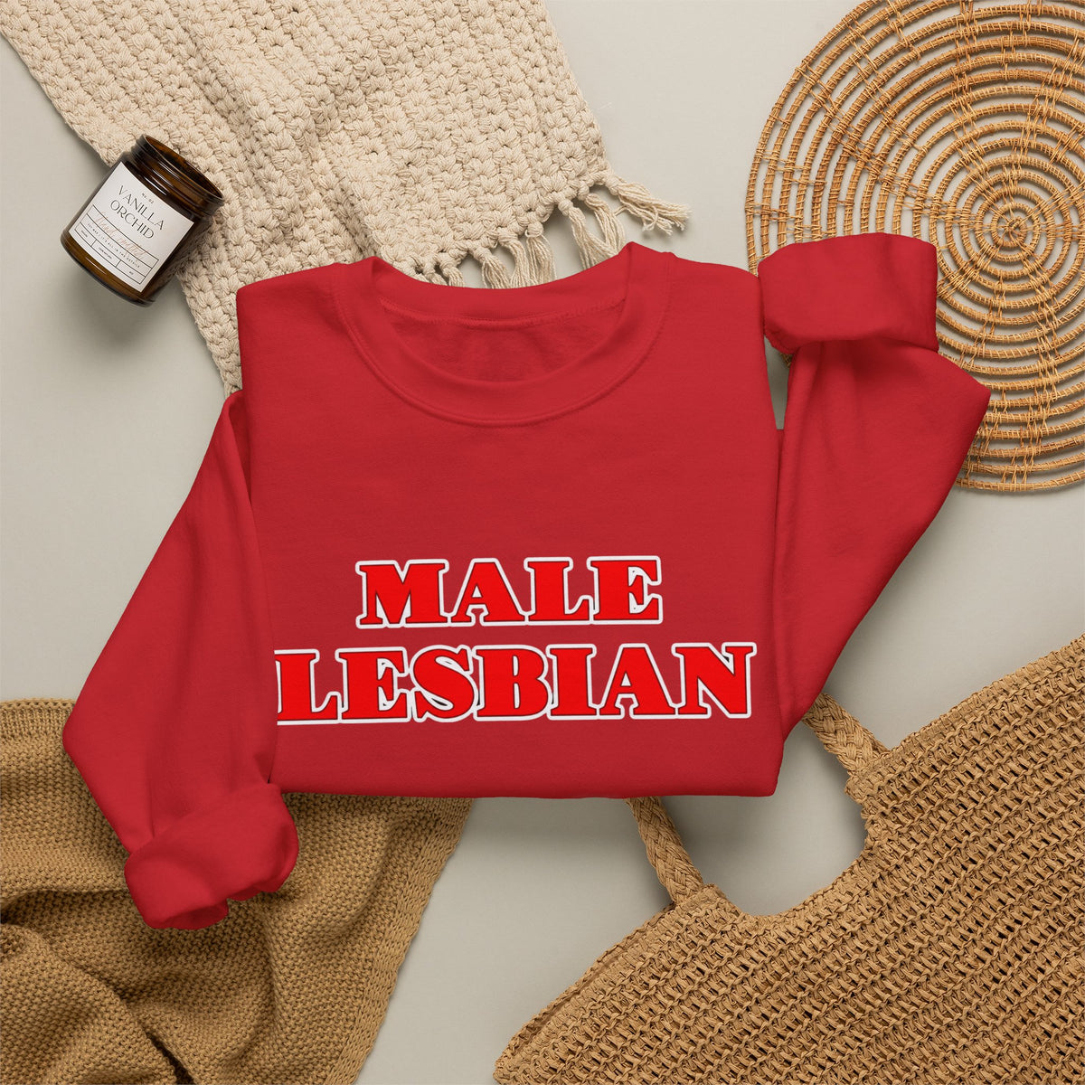 Male Lesbian Sweatshirt