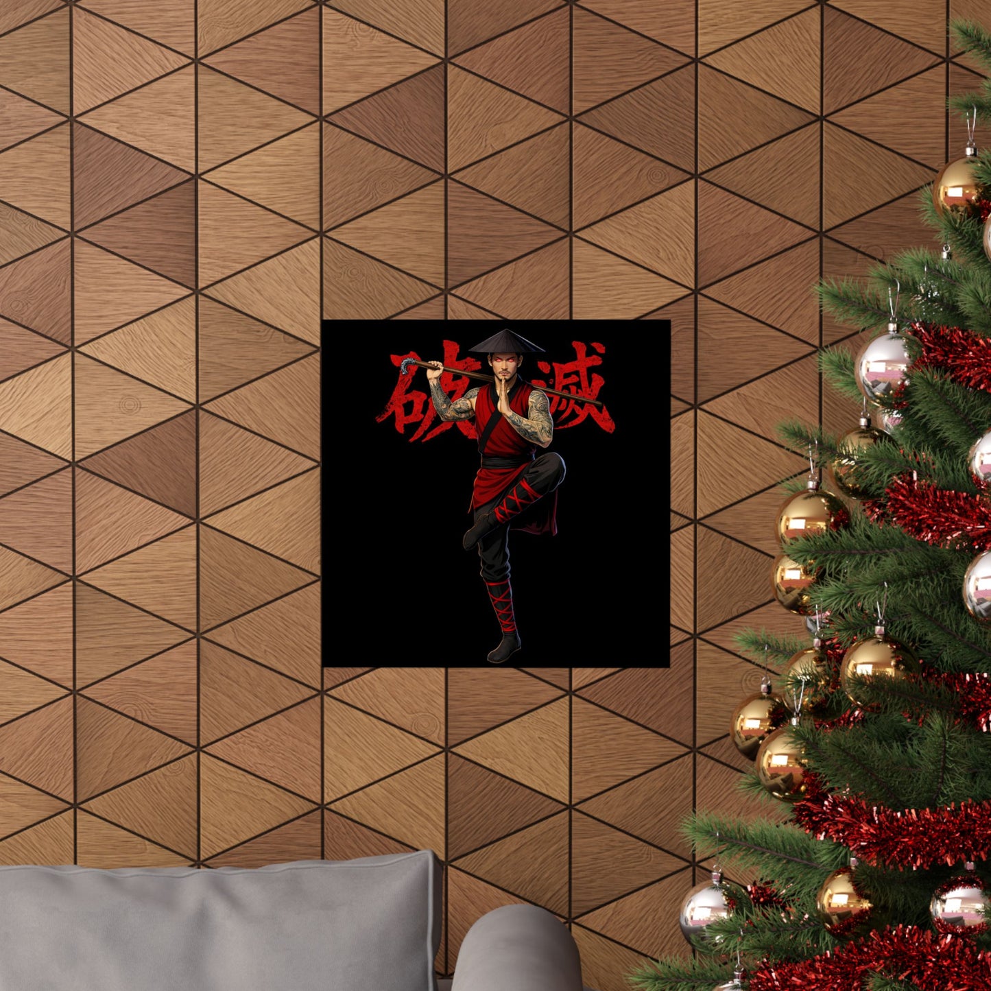 GSA BY JR ANIME POSTER " Powerful "