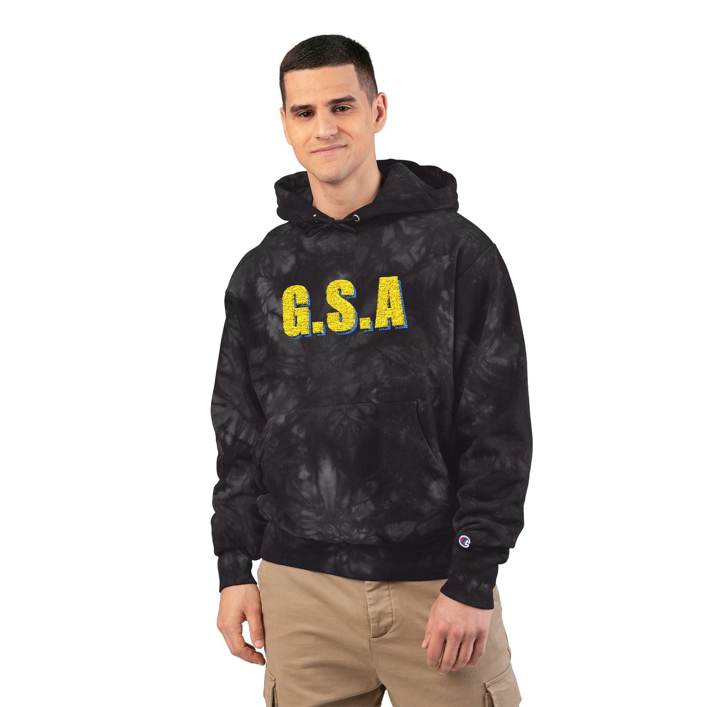 GSA BY JR Unisex Tie-Dye Hoodie