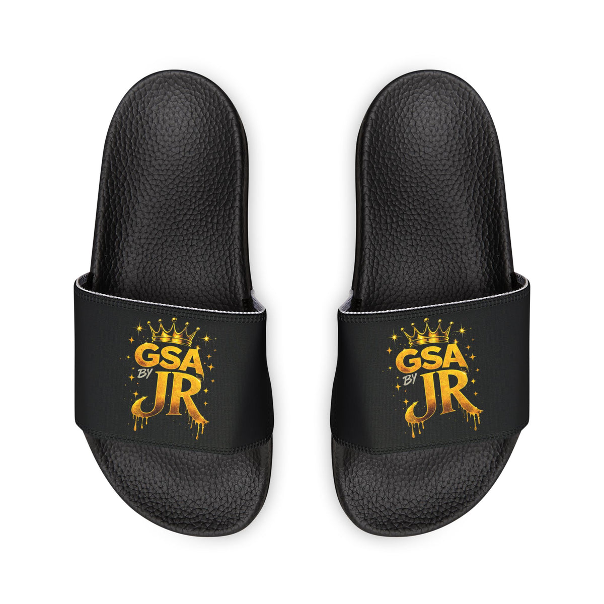 Youth Sliderz - Black/ Gold