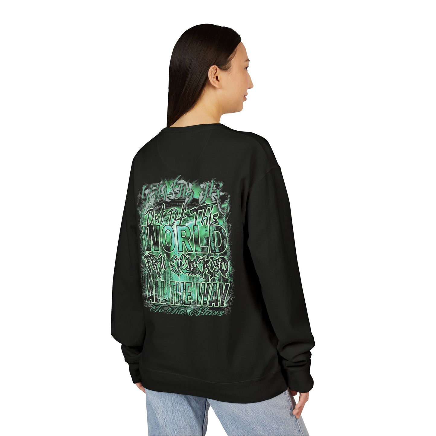 Out Of This World Graphic Sweatshirt