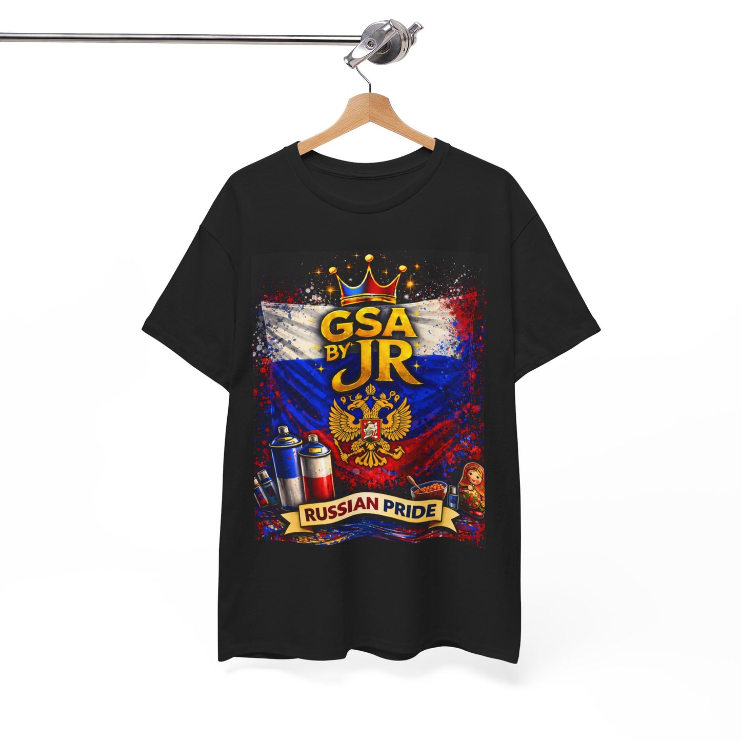 GSA BY JR Russian Pride Graphic Tee