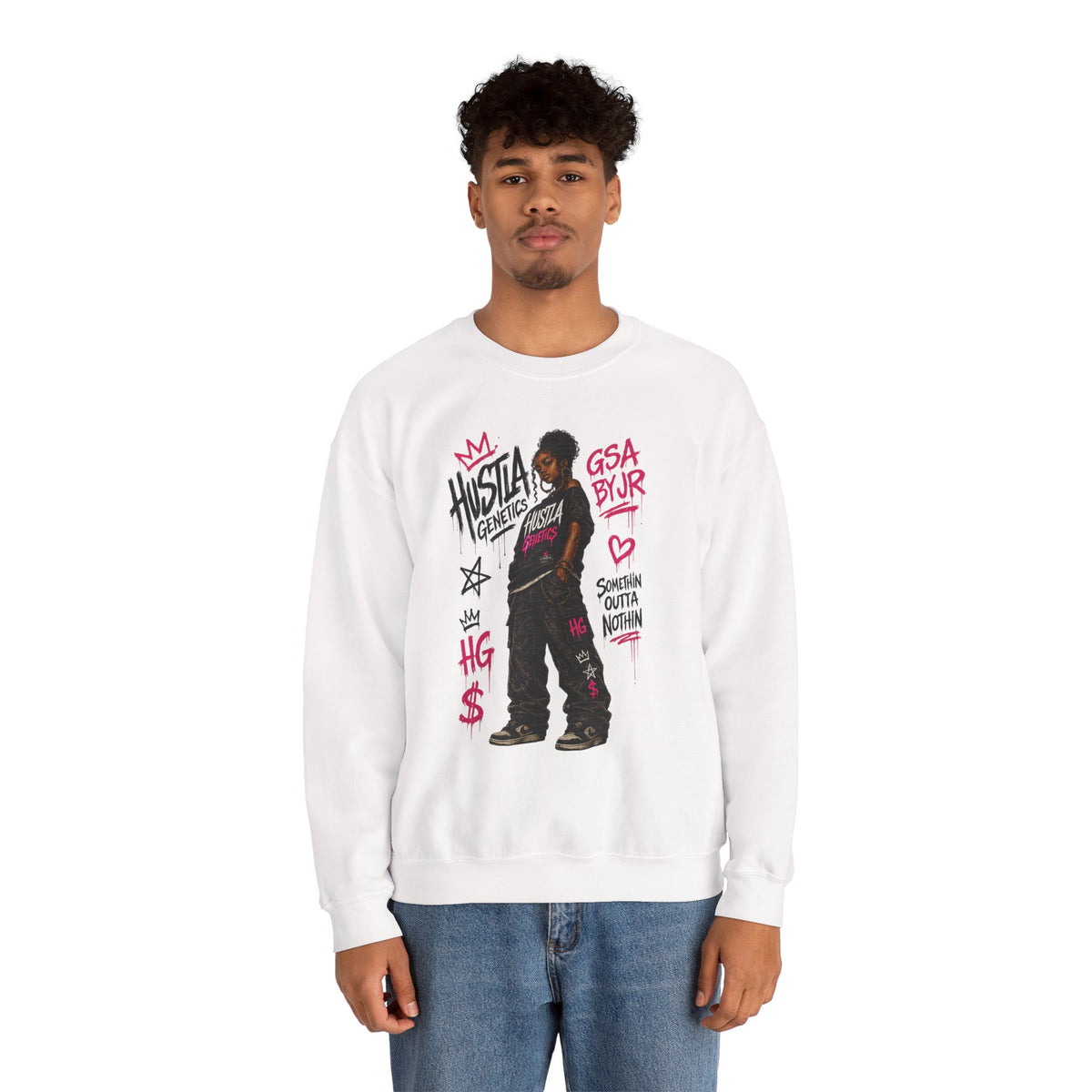Love to Hustle Sweatshirt