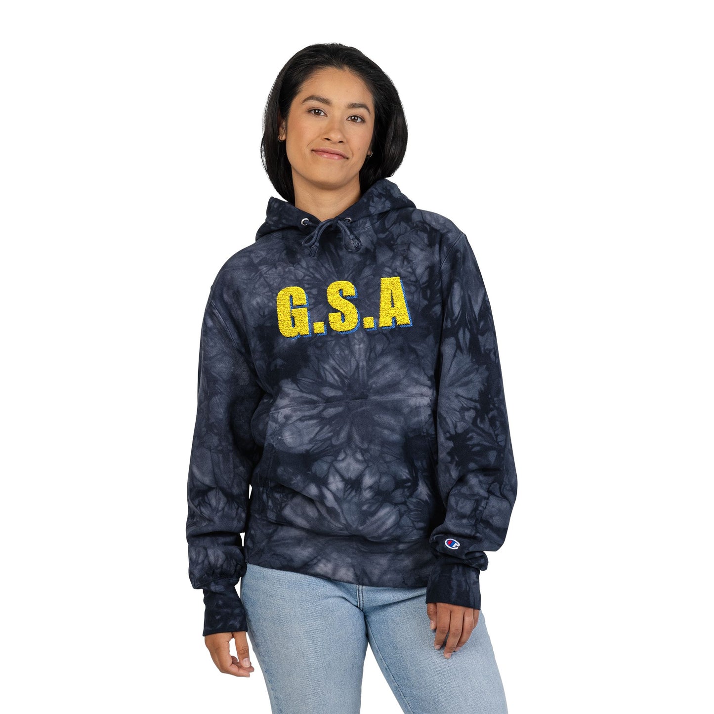 GSA BY JR Unisex Tie-Dye Hoodie