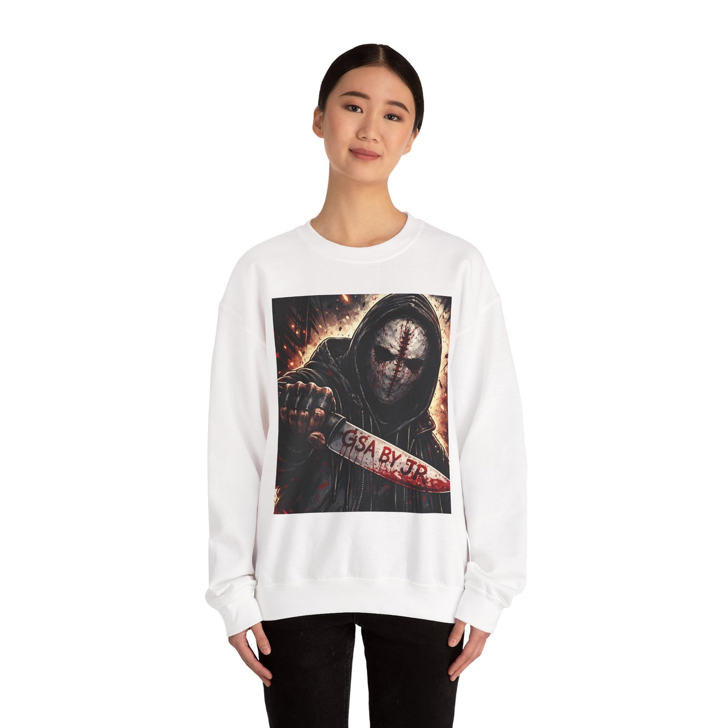 GSA BY JR ' Horror Sweatshirt