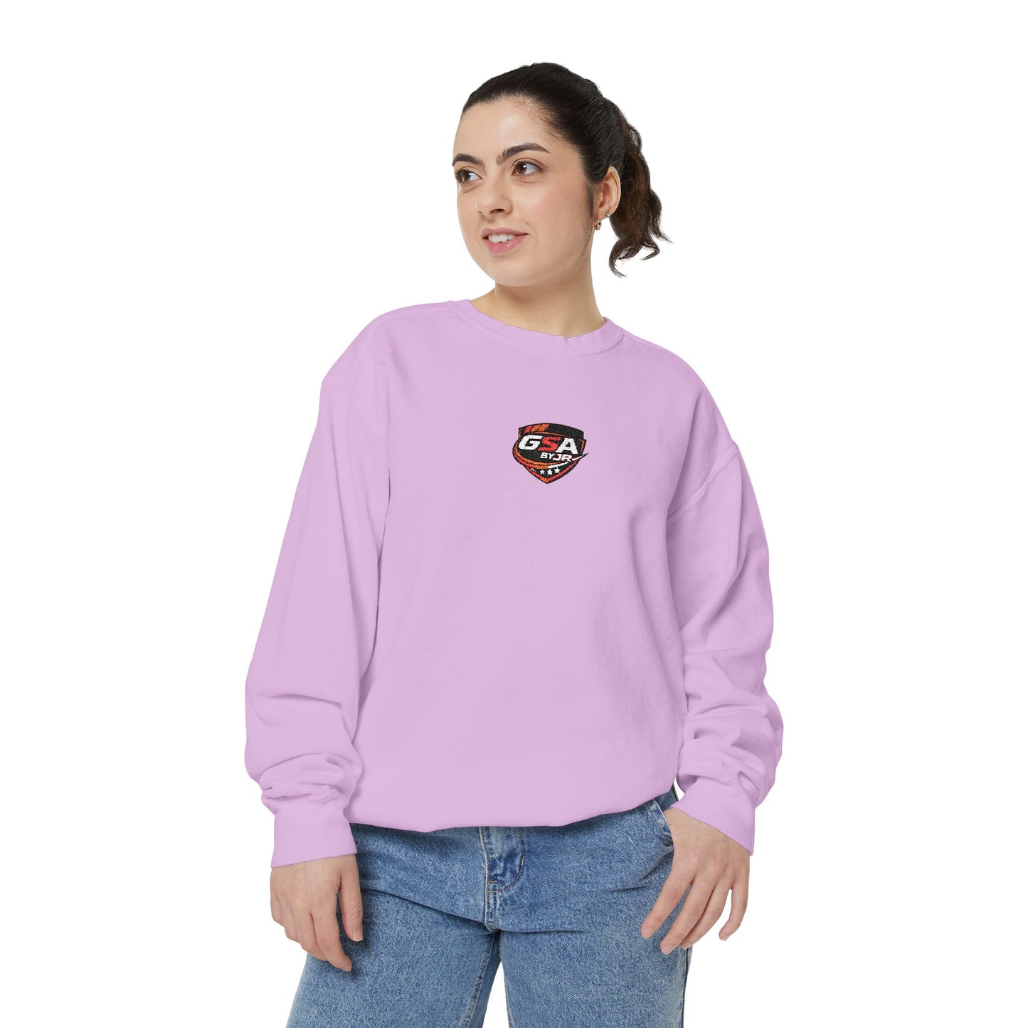 Unisex Sweat Shirt — Embroidered