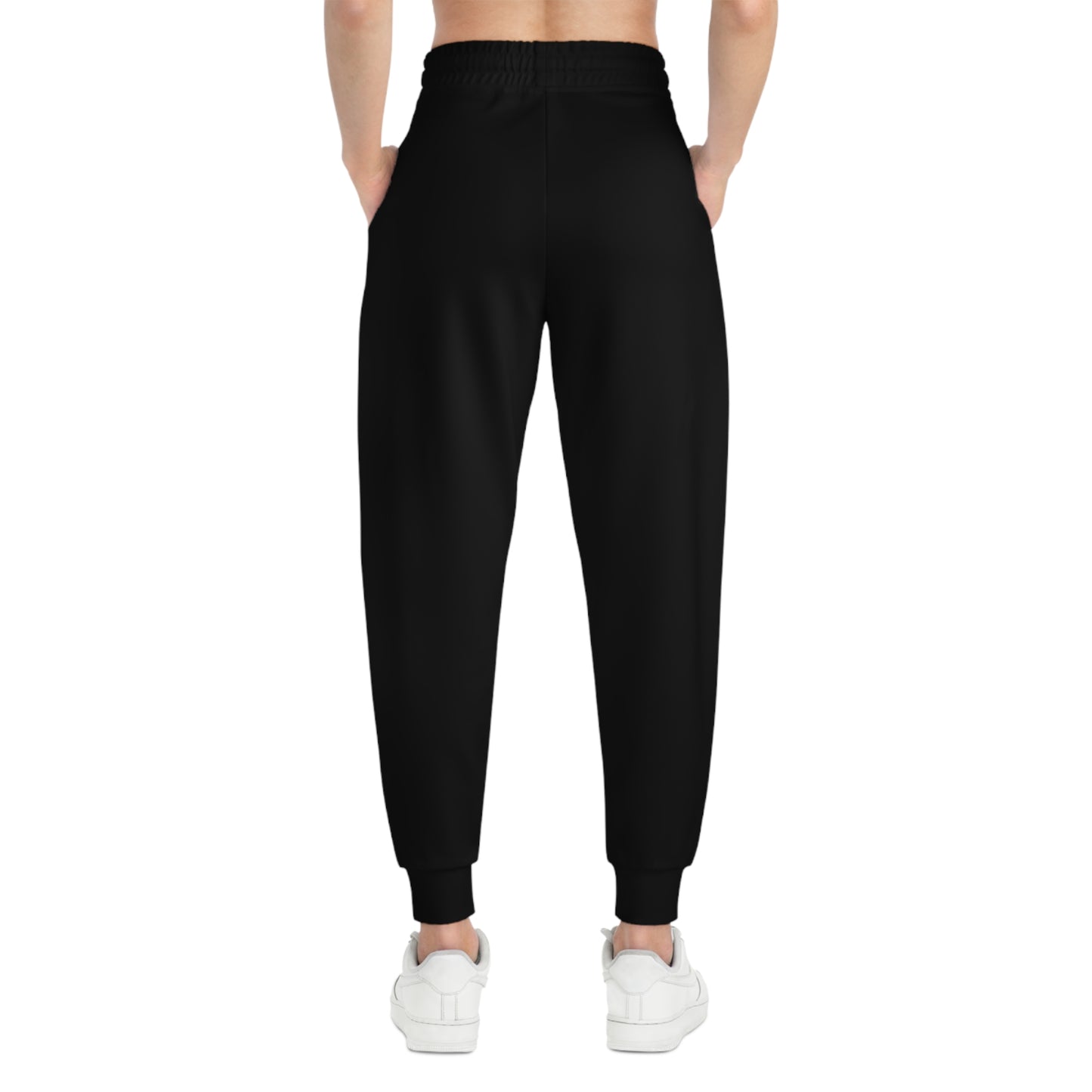 Black Athletic Joggers