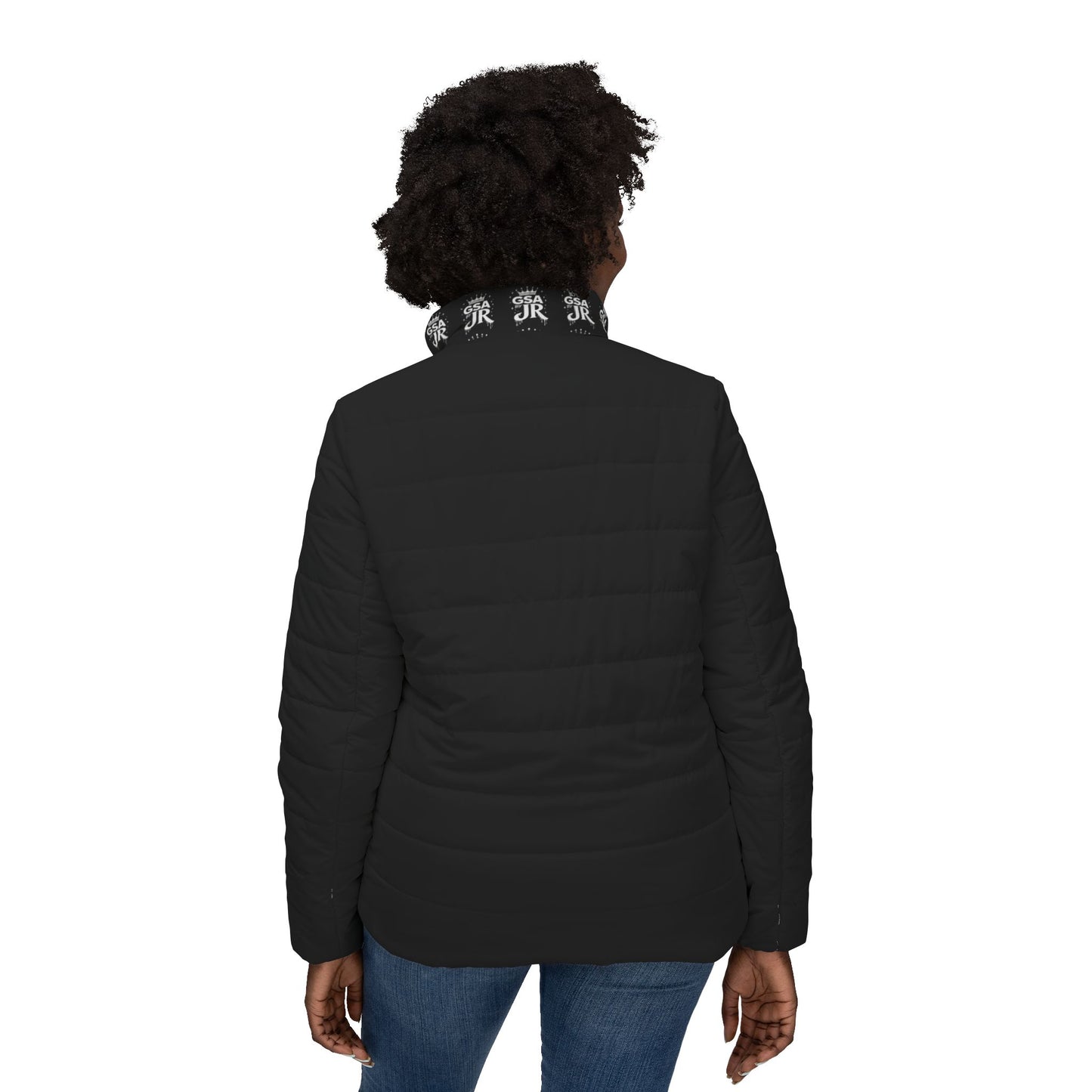 GSA BY JR Women's Black Puffer Jacket