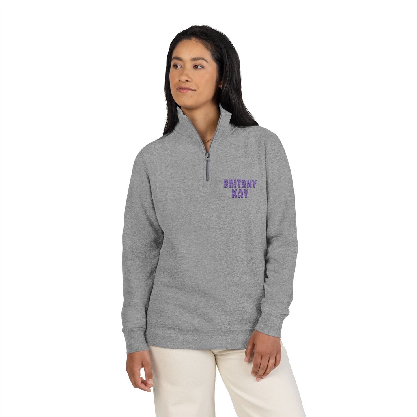 Britany Kay ' Fleece Pullover