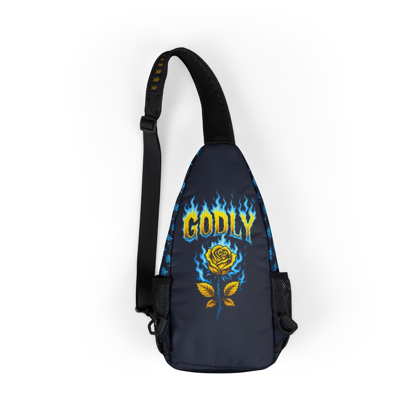 Sling Backpack - Blue/Black