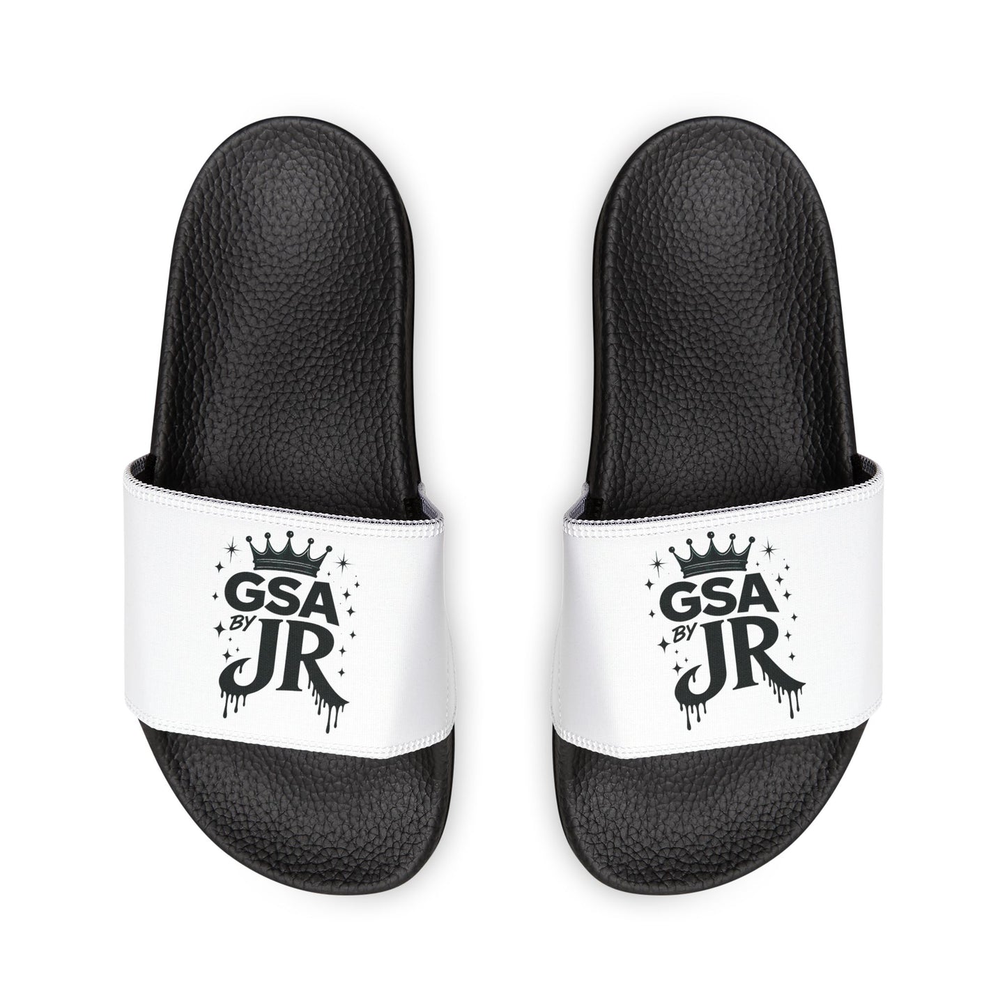 Youth Sliderz - Black/ White