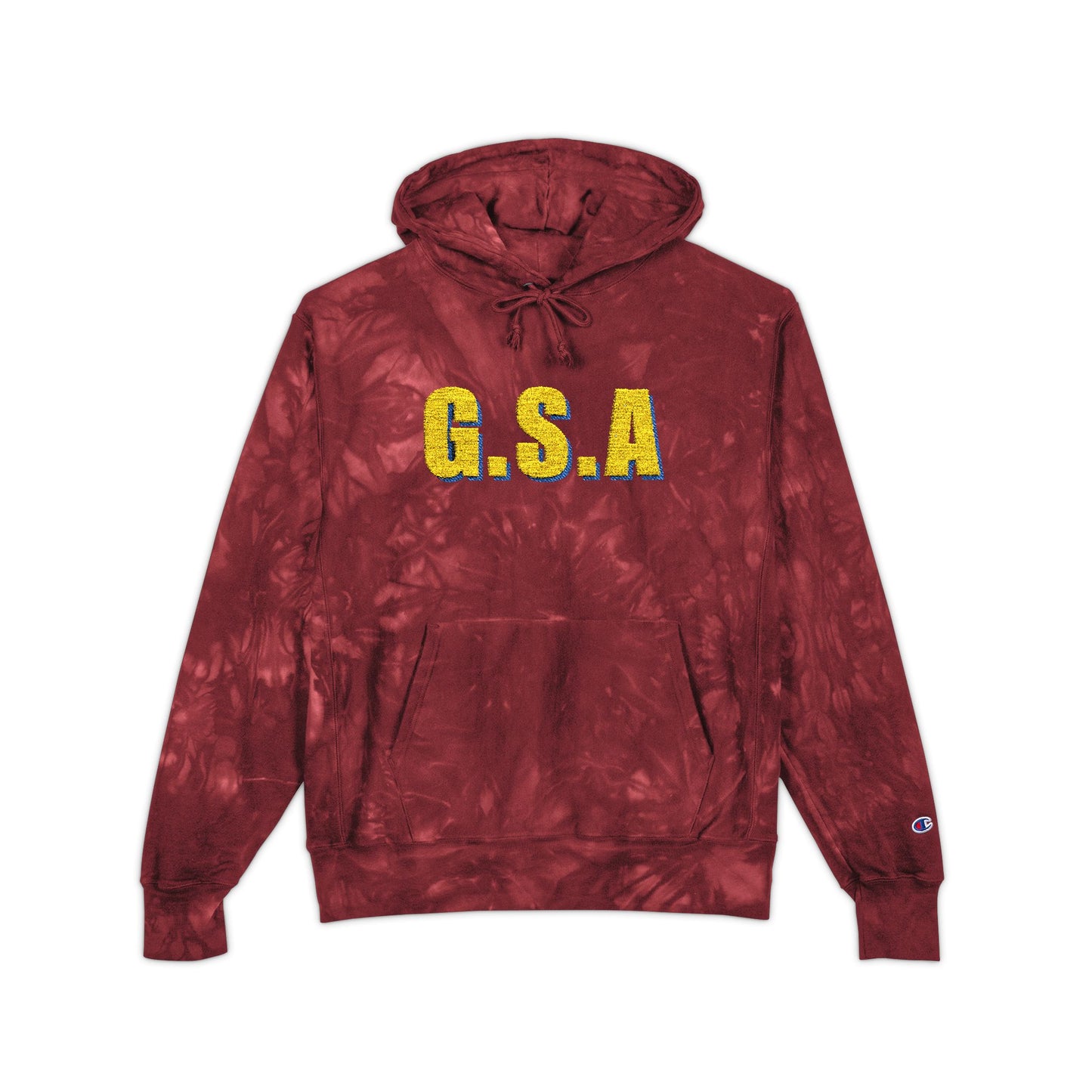 GSA BY JR Unisex Tie-Dye Hoodie