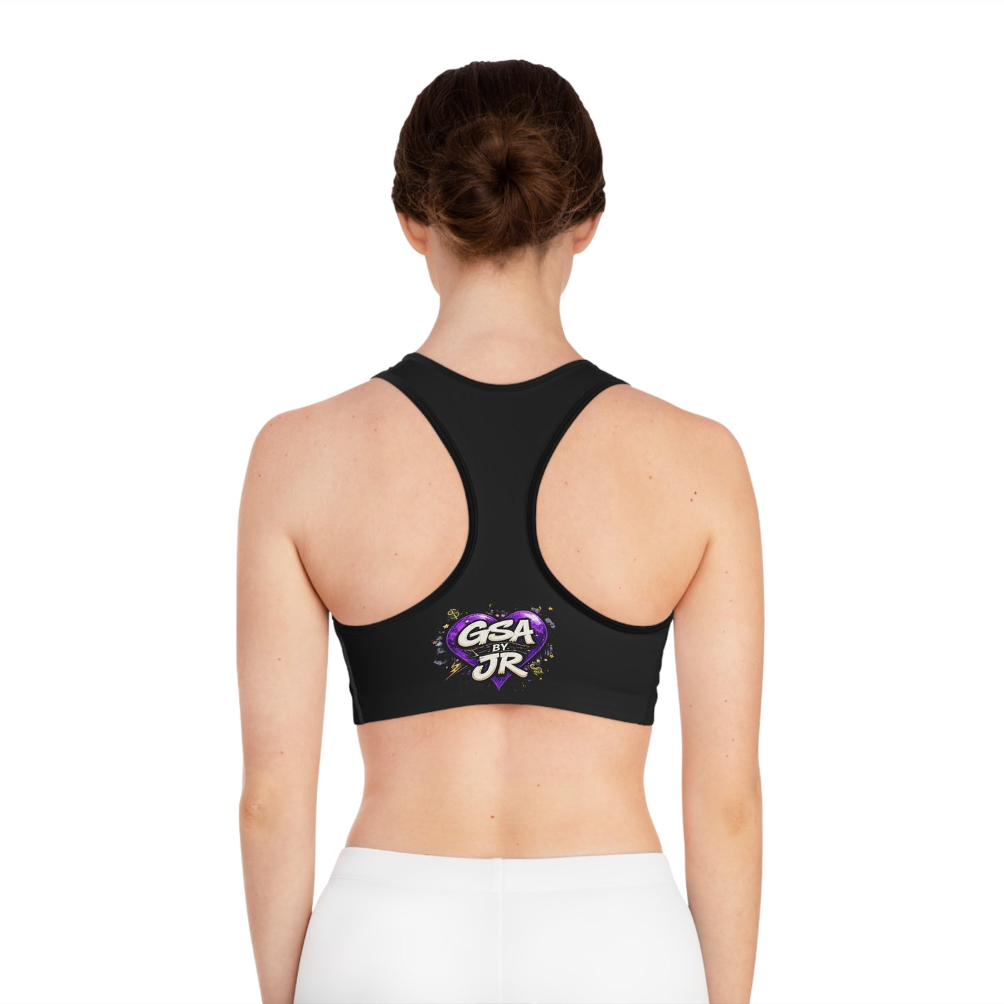 GSA BY JR Sports Bra - Purple
