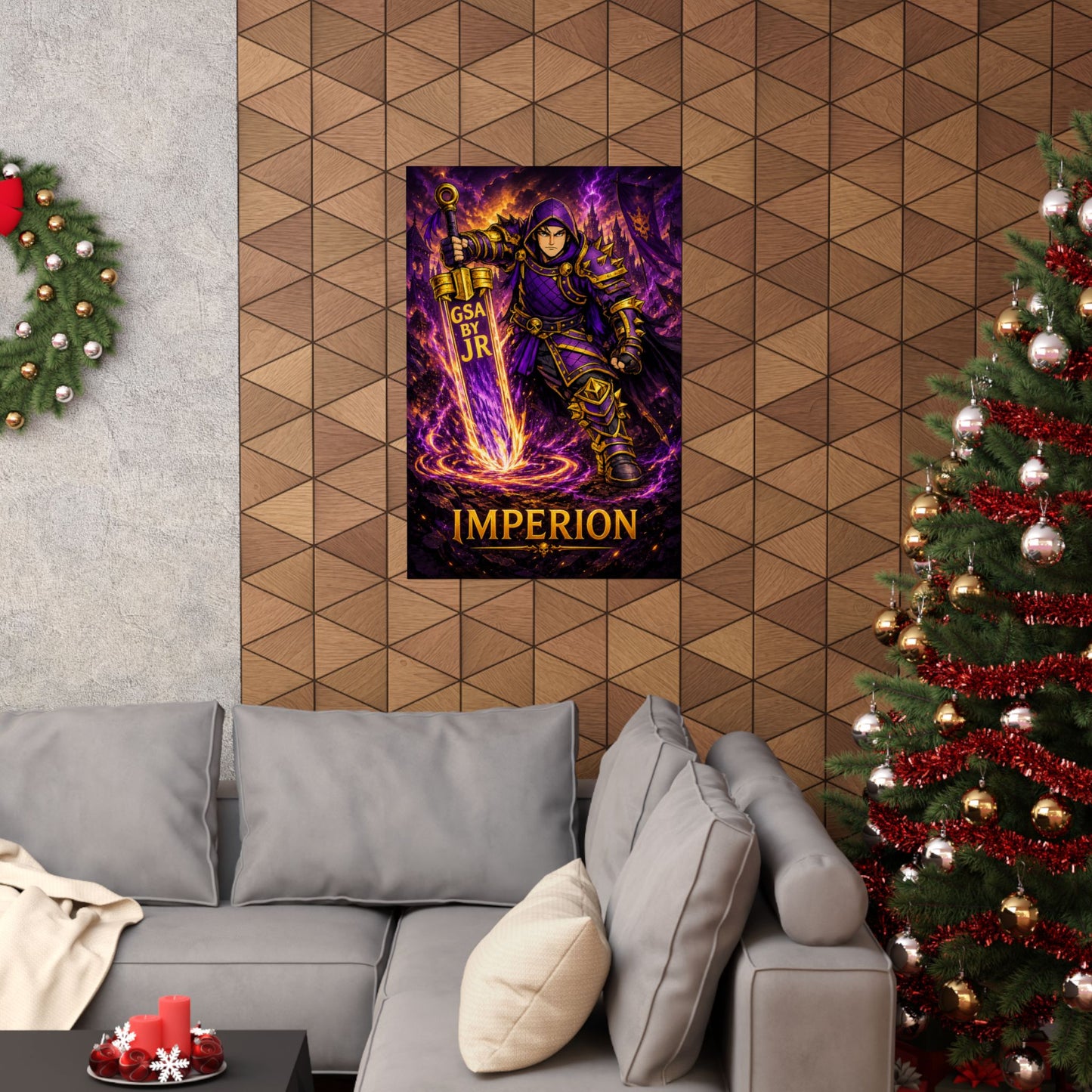 Imperion Anime Poster