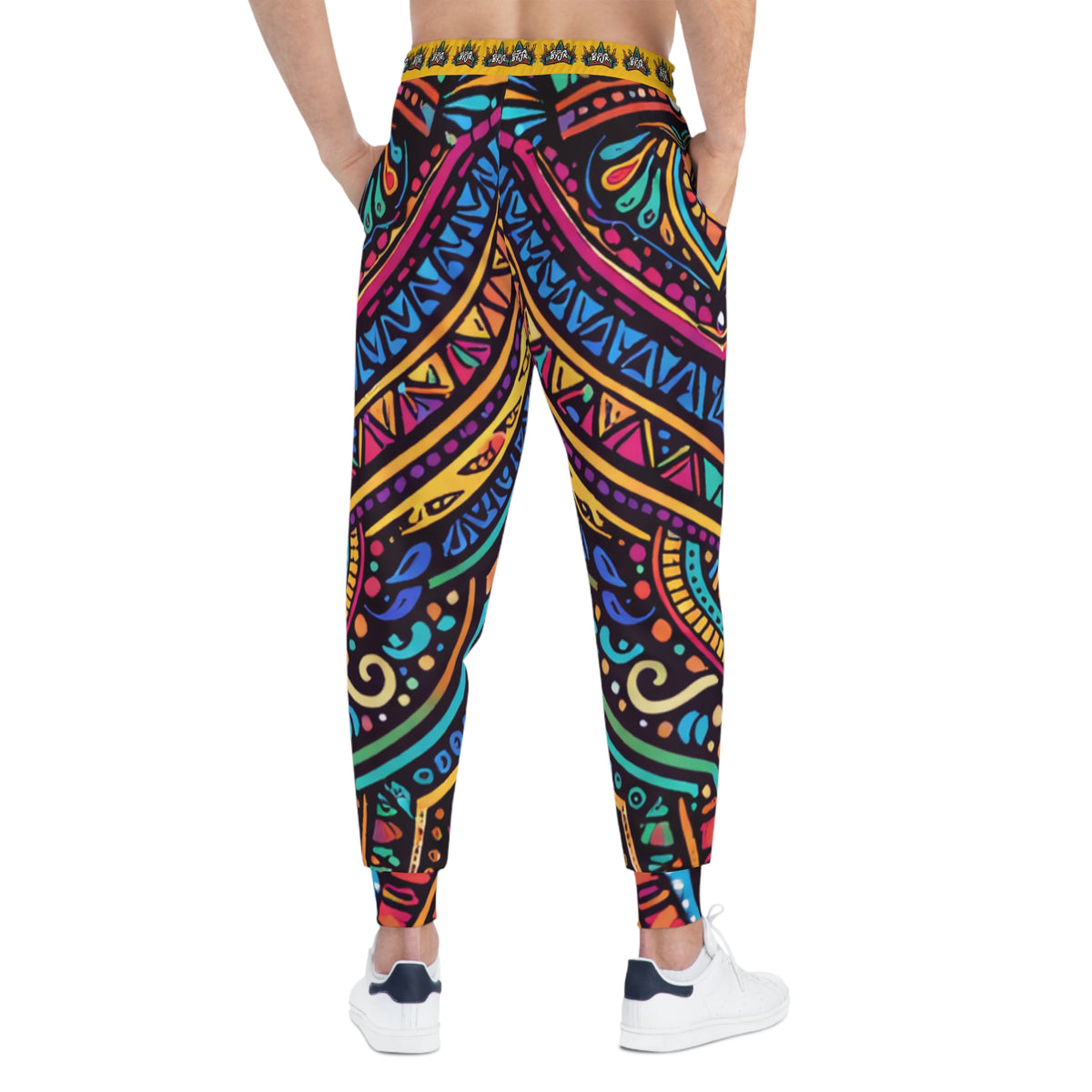 Colorful Tribal Pattern Joggers