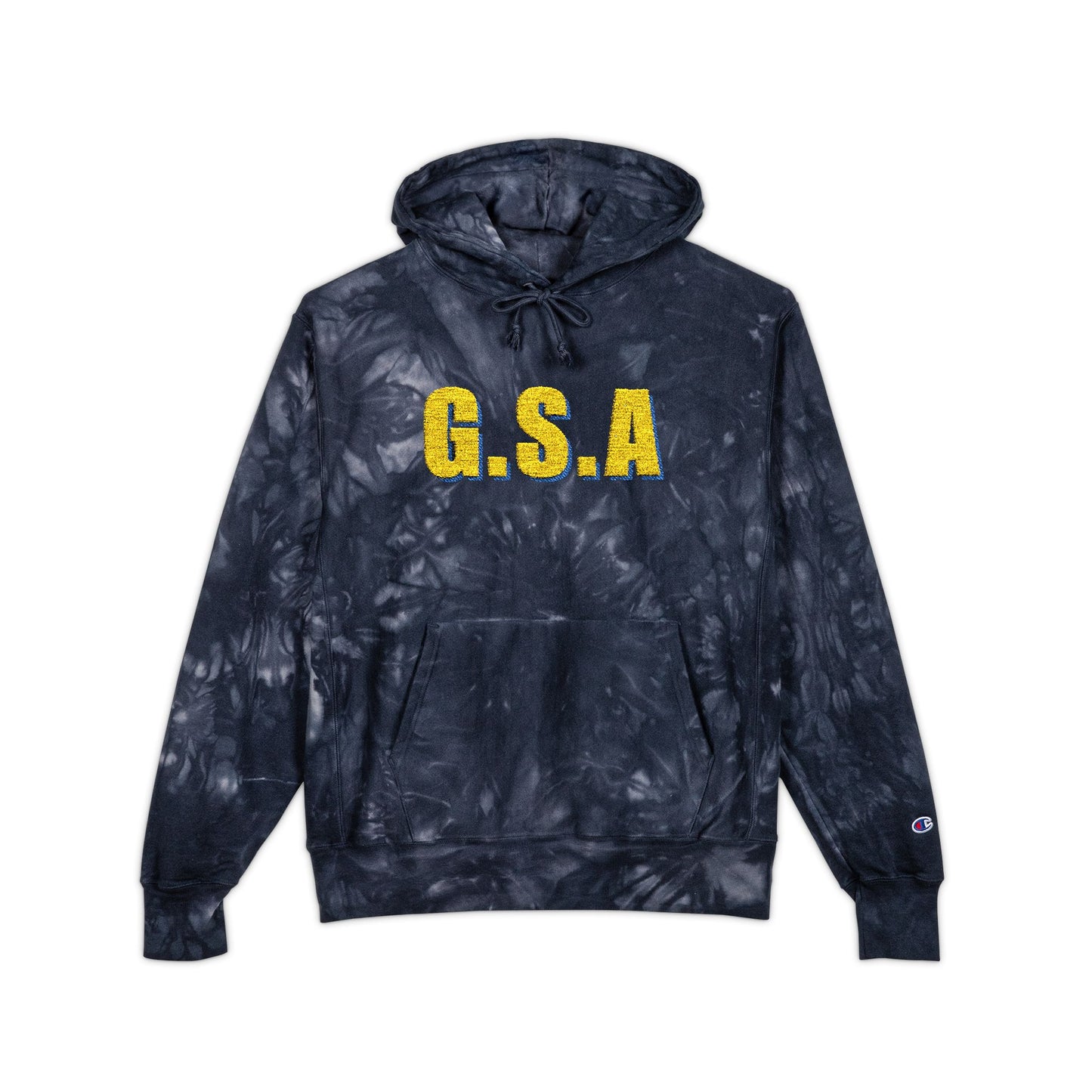 GSA BY JR Unisex Tie-Dye Hoodie