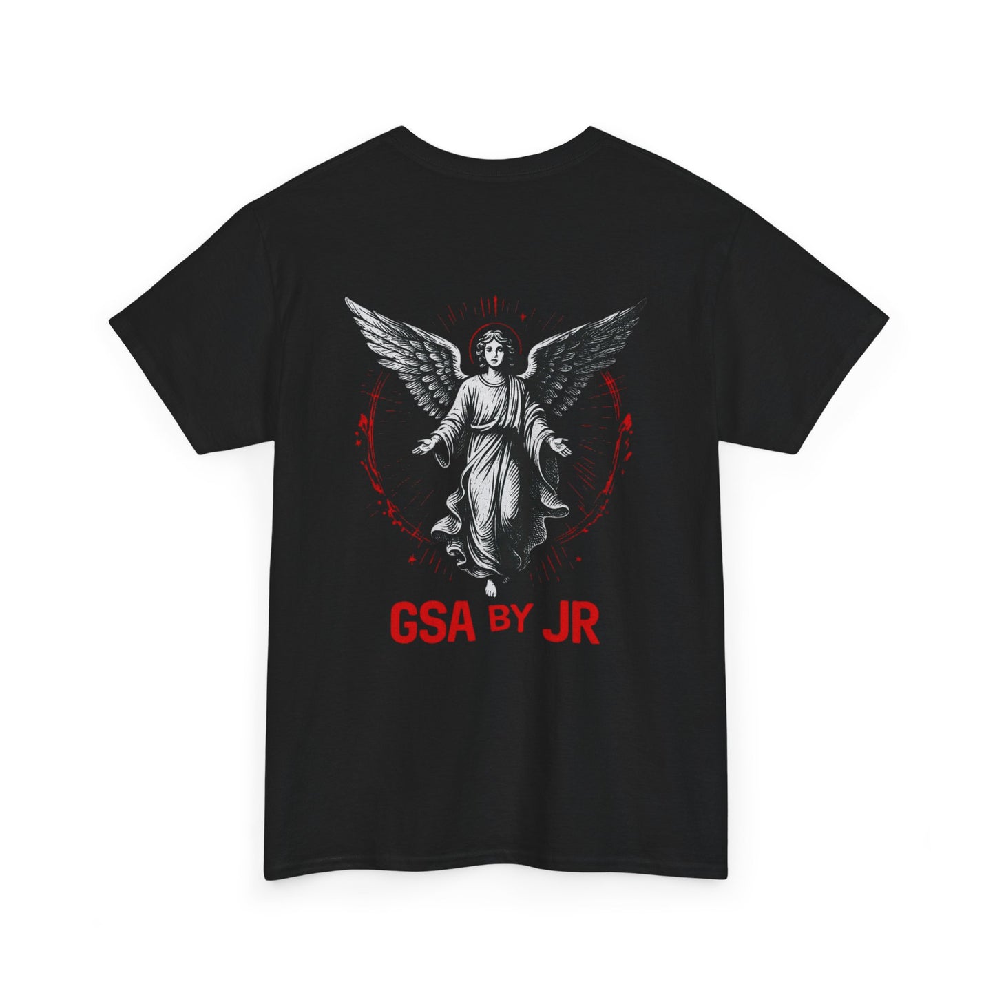 GSA BY JR ' Holy Trinity Tee ( Red & Black )