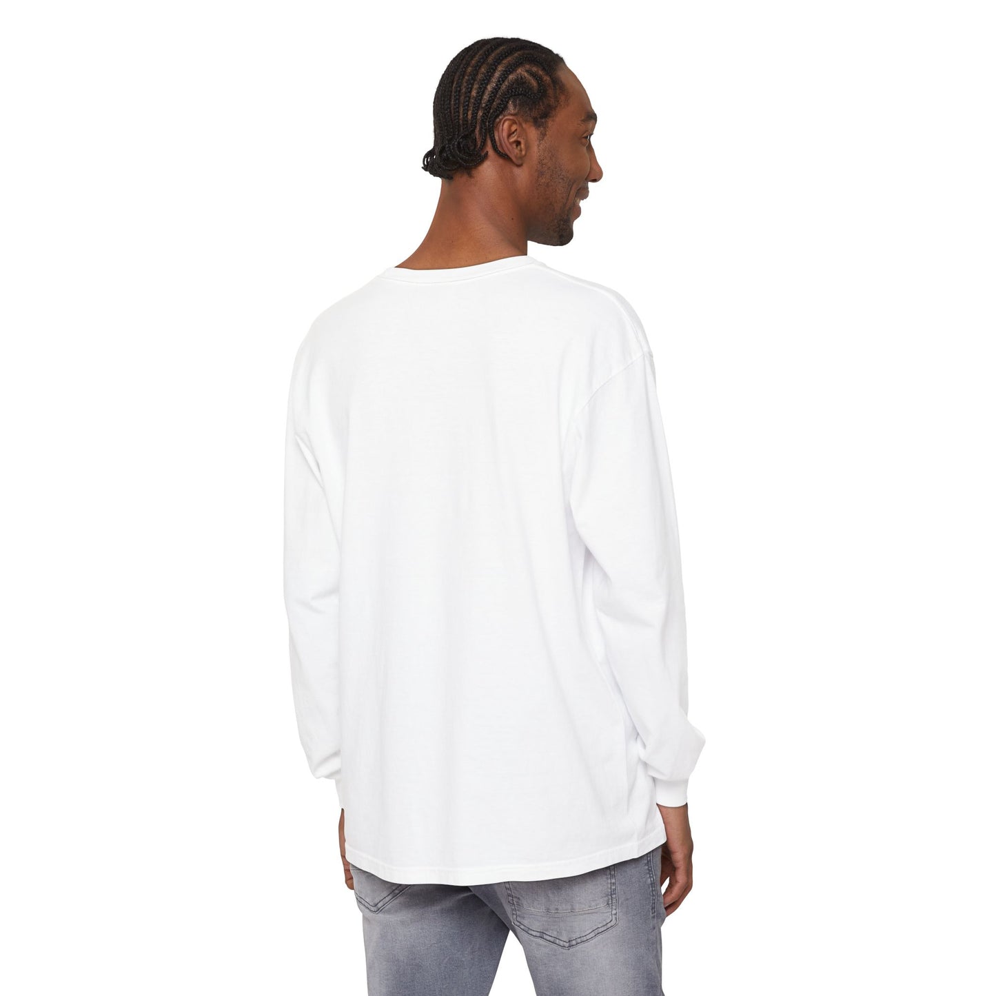 GSA BY JR Crest Long Sleeve Tee