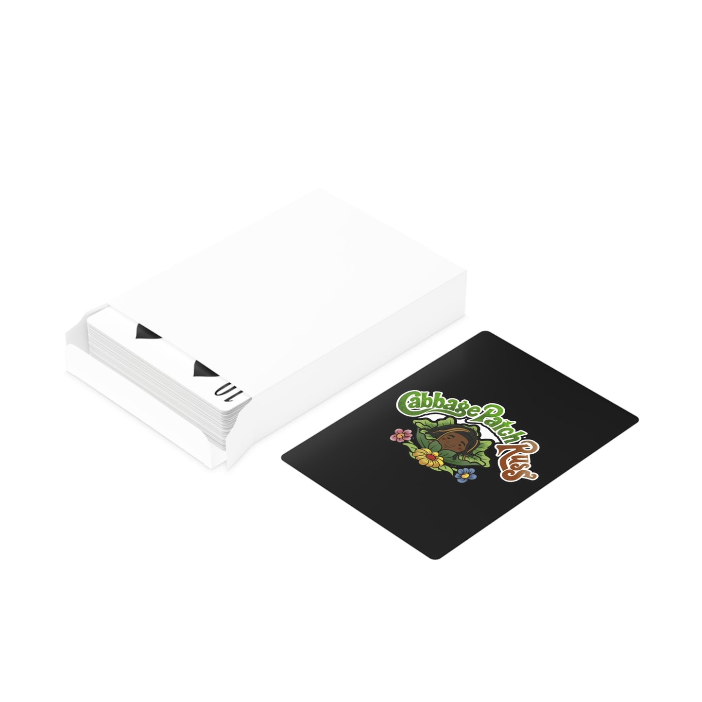 JR LINDSEY ' CABBAGE RUSS POKER CARDS