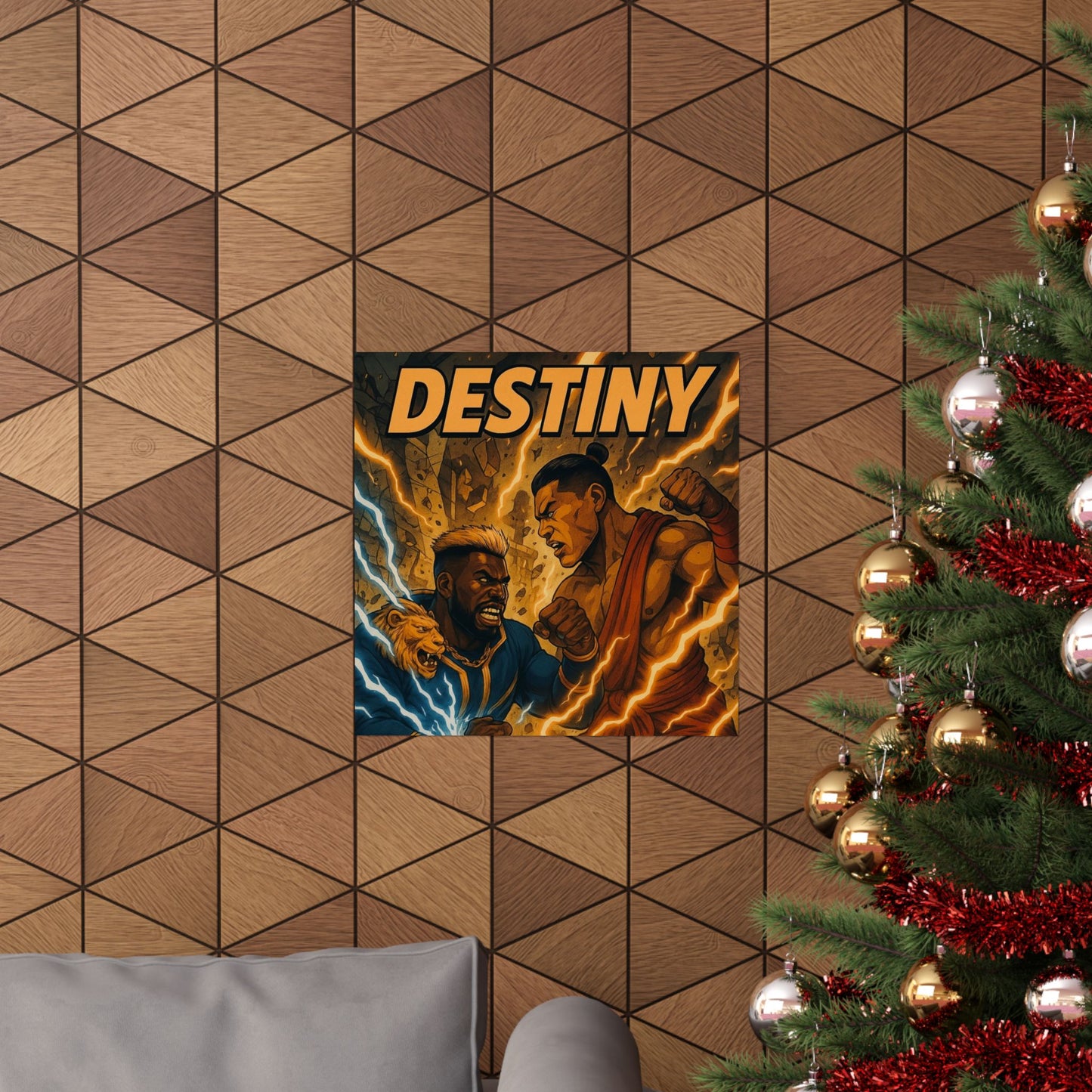 GSA BY JR ANIME POSTER " Destiny "