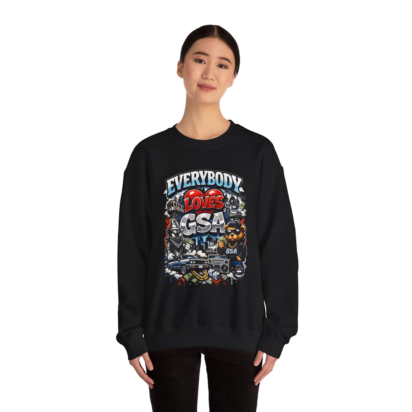 Everybody Loves GSA ' Sweatshirt