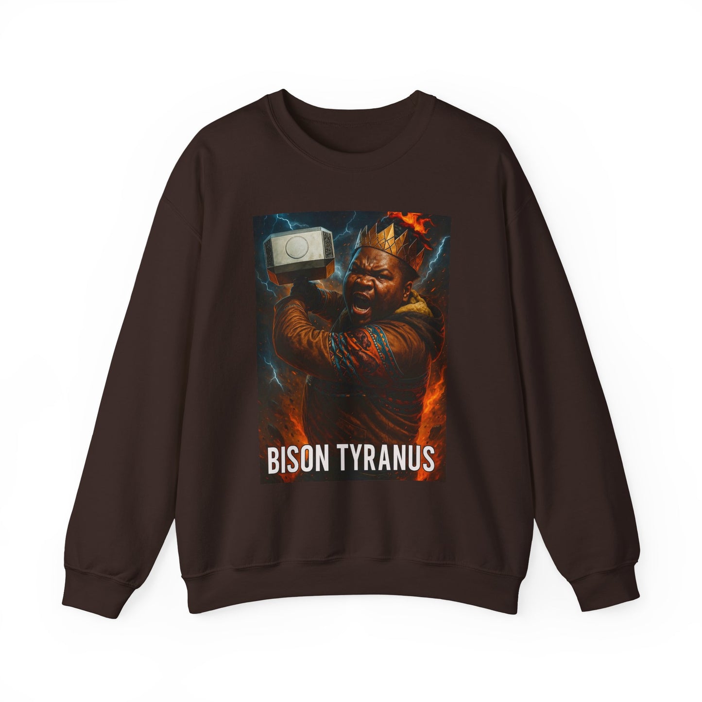 Bison Tyranus Sweatshirt