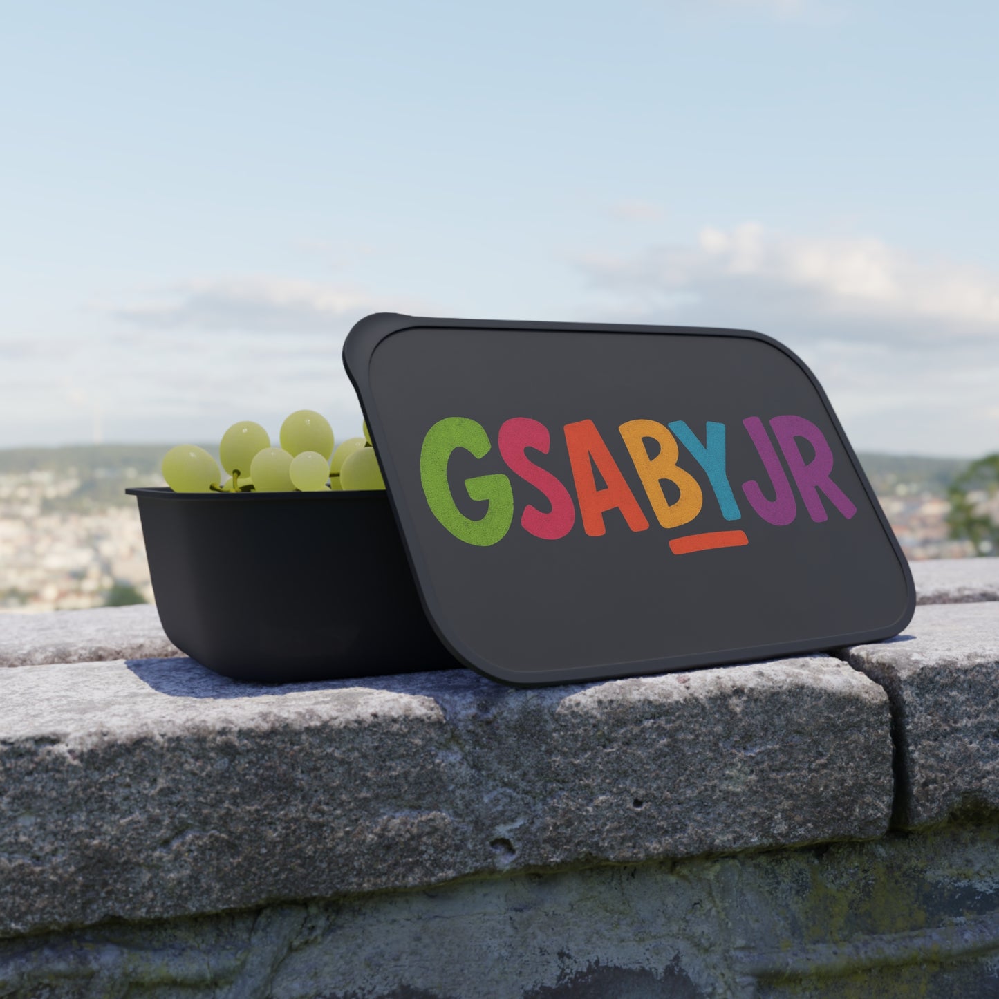 Eco Friendly Lunch Box With Band & Utensils