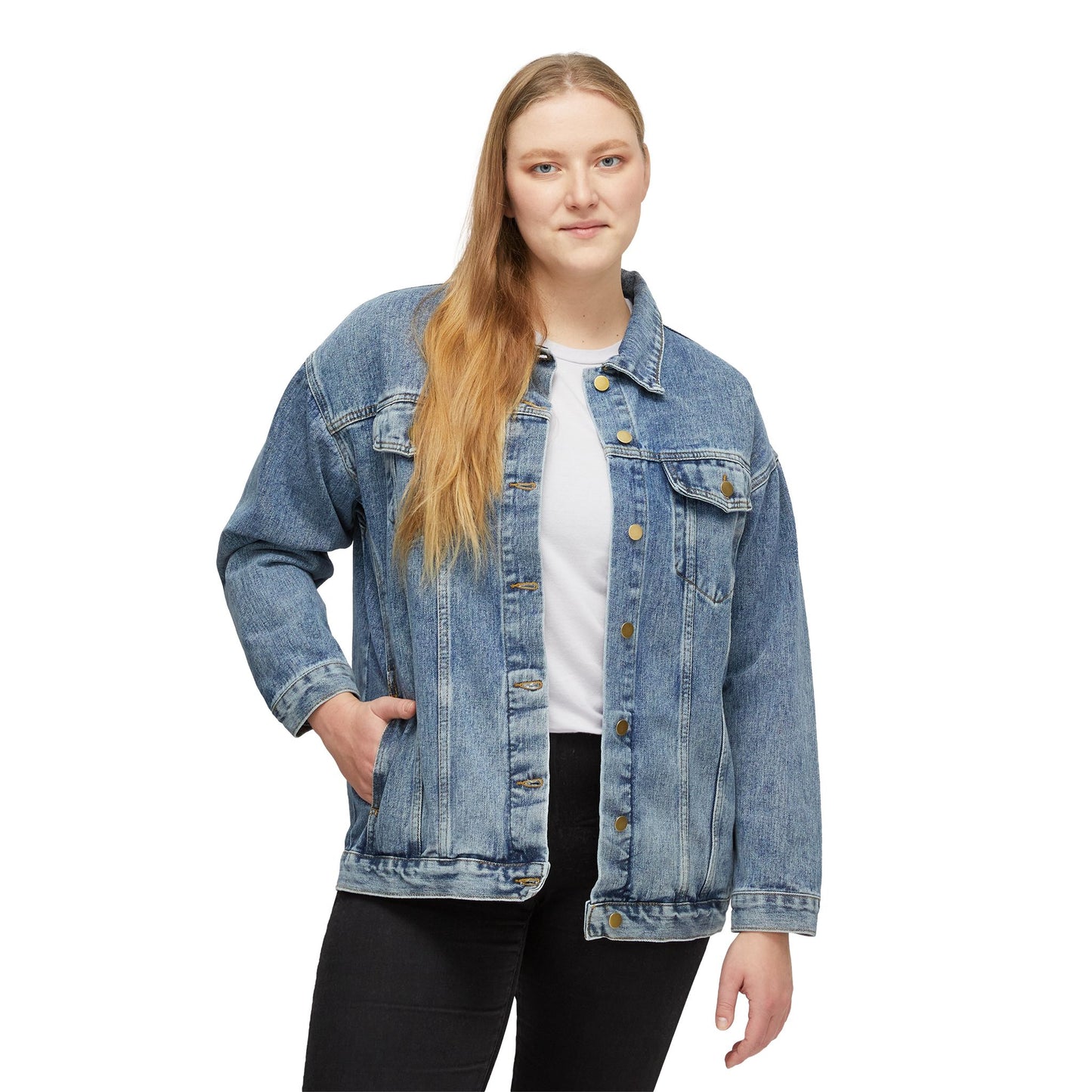 GSA BY JR Women's Denim Jacket