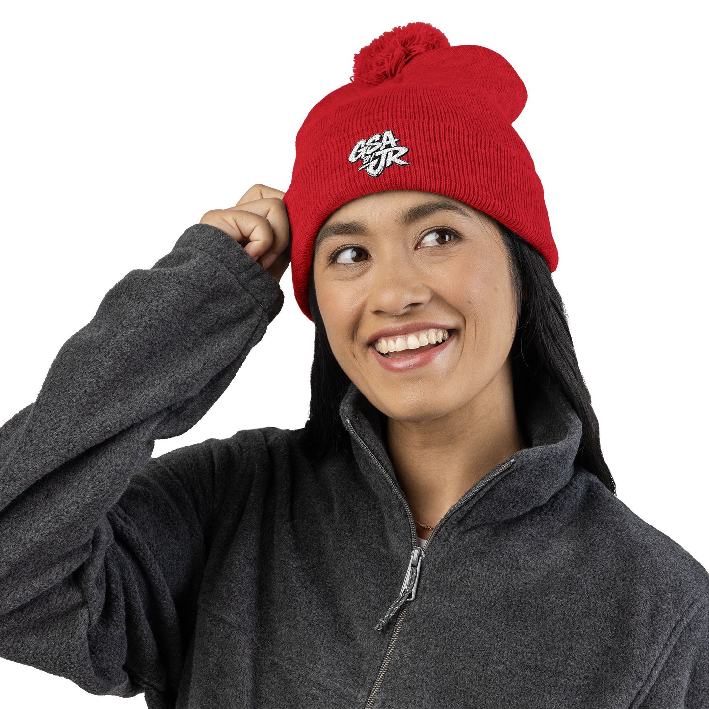 Pom-Pom Beanie