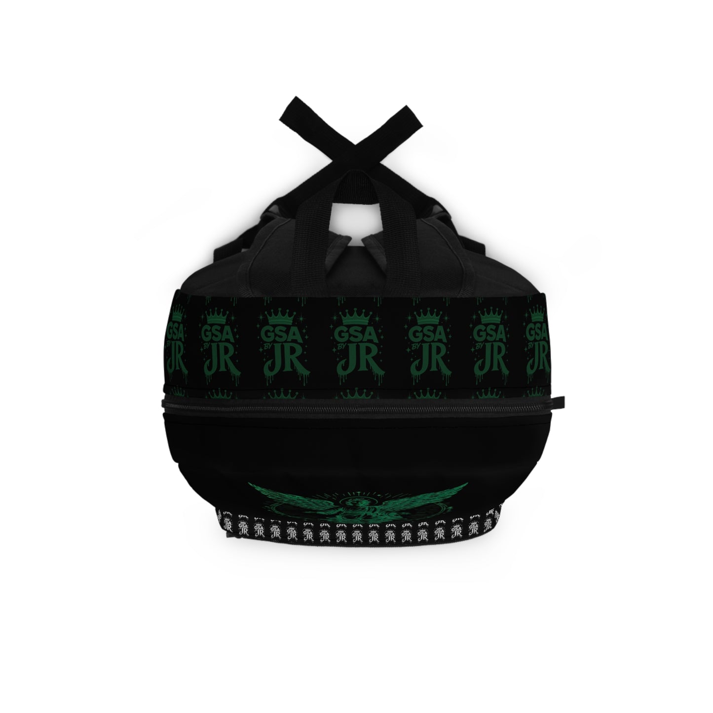 Holy Trinity Backpack - Green & Black