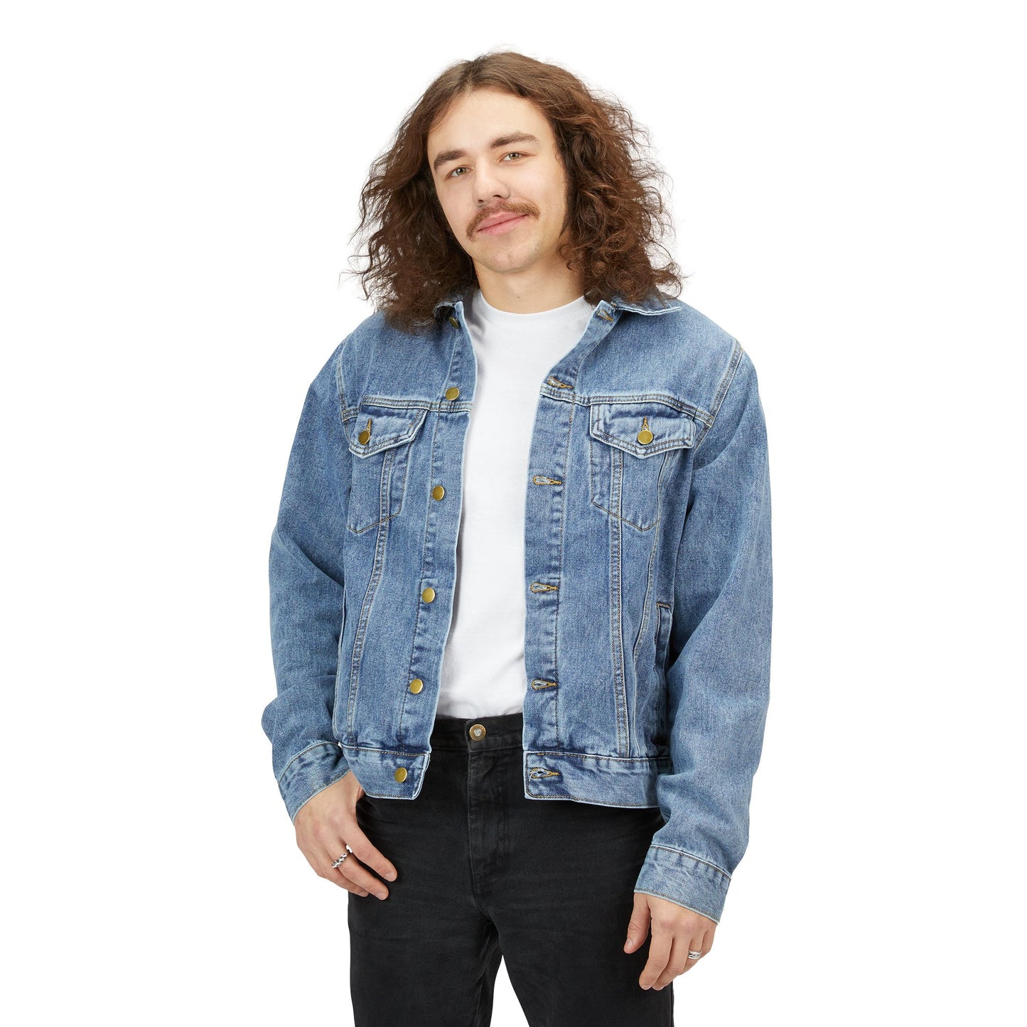 GSA BY JR Men's Denim Jacket