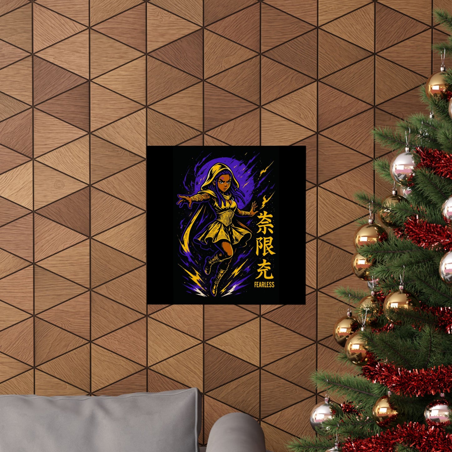 GSA BY JR ANIME POSTER " Fearless "