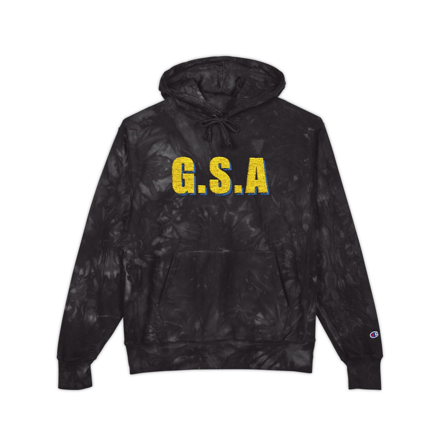 GSA BY JR Unisex Tie-Dye Hoodie