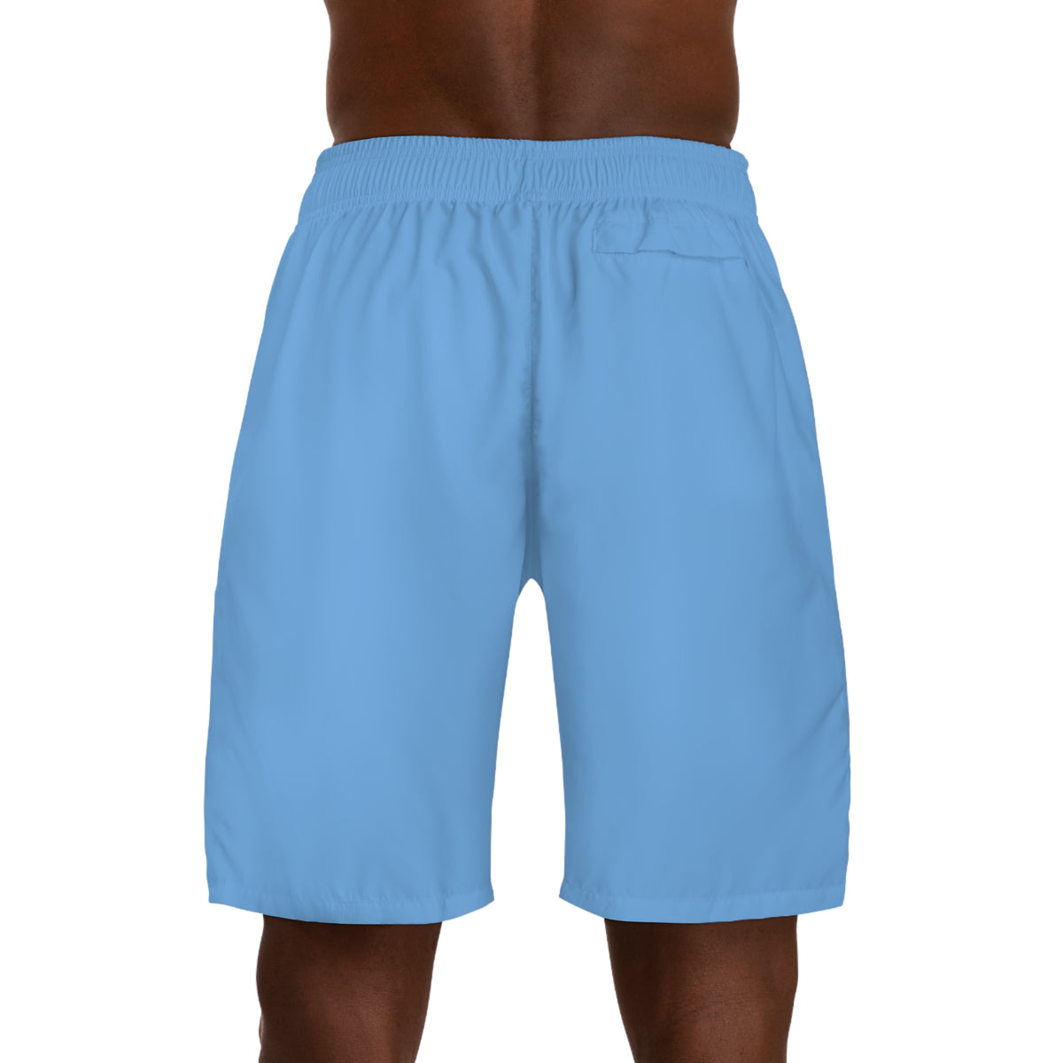 Blue Athletic Shorts