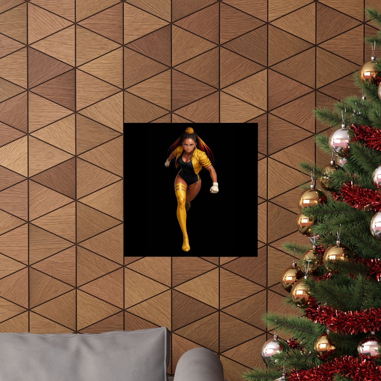 GSA BY JR ANIME POSTER " Enchanting "