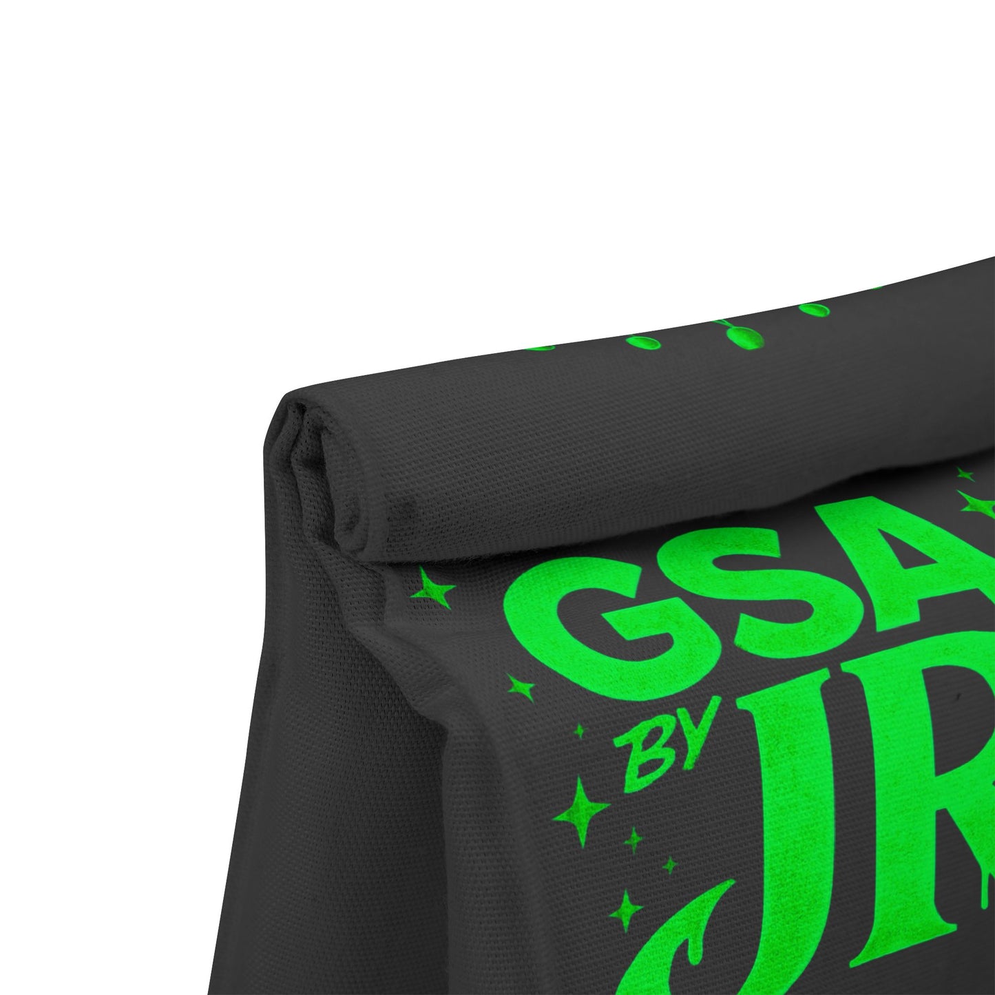 GSA BY JR Neon Lunch Bag