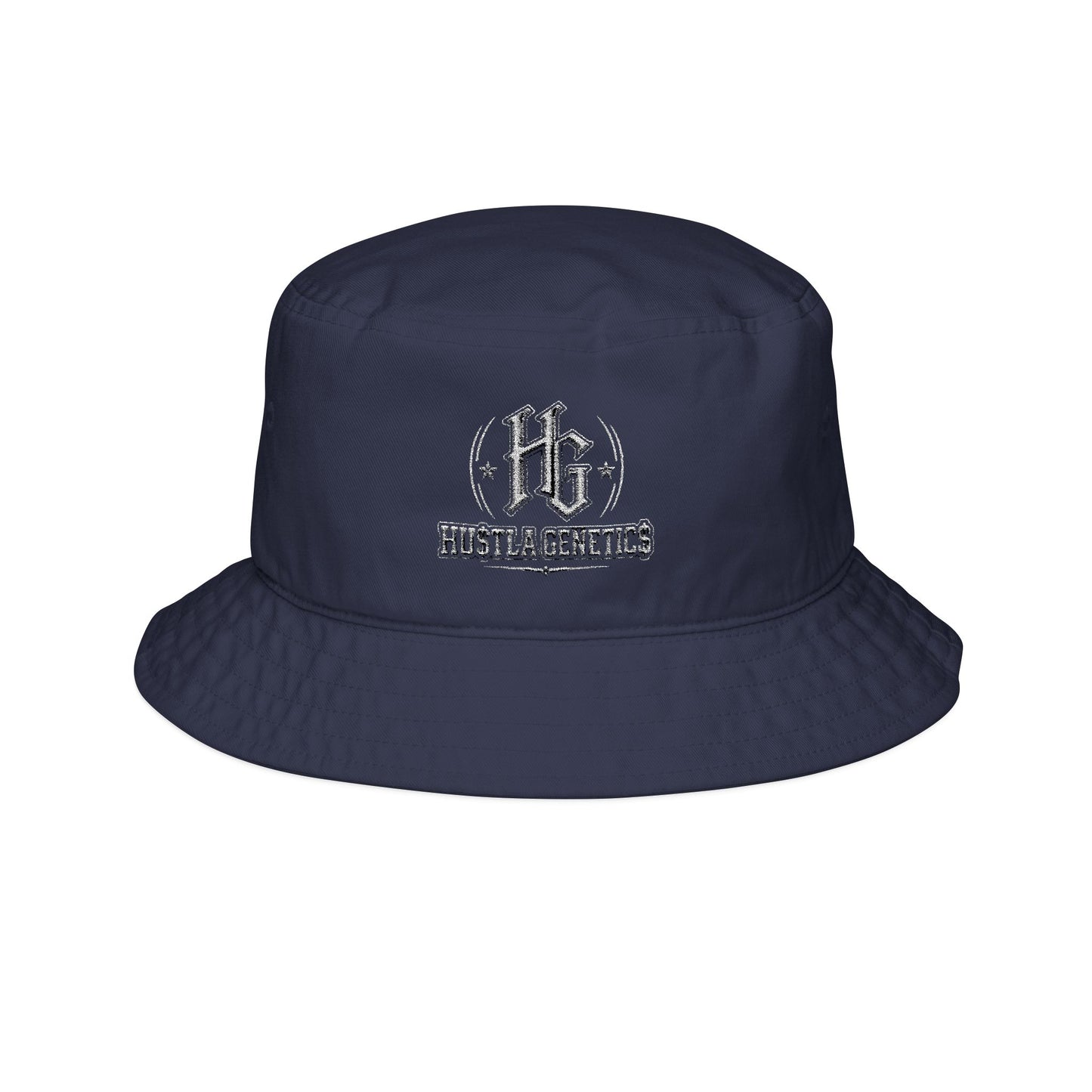 Hustla Genetics Embroidered Bucket Hat