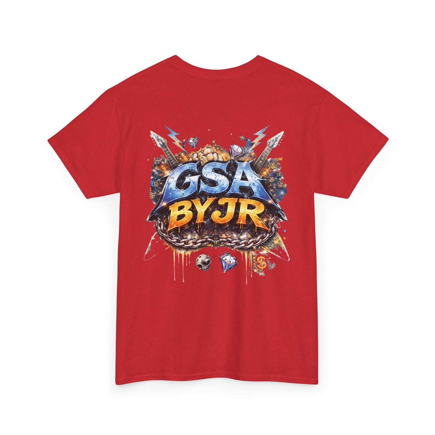 GSA BY JR ' Loner Vibez Tee