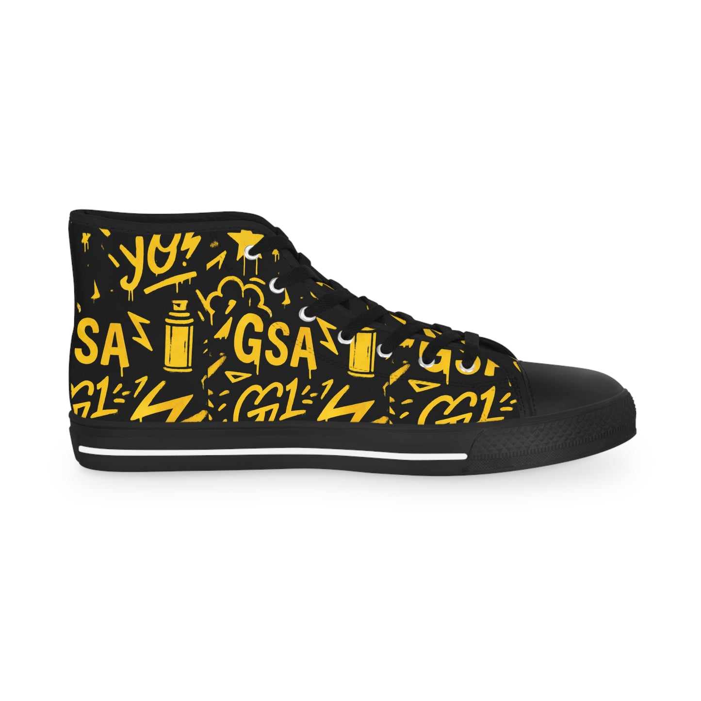 G1 Hightop Sneakers - Honey Bee