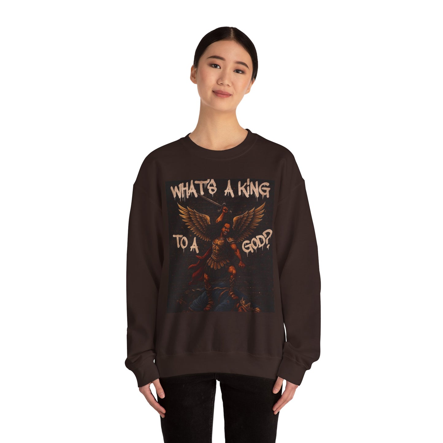 GSA BY JR ' King to a God Sweatshirt