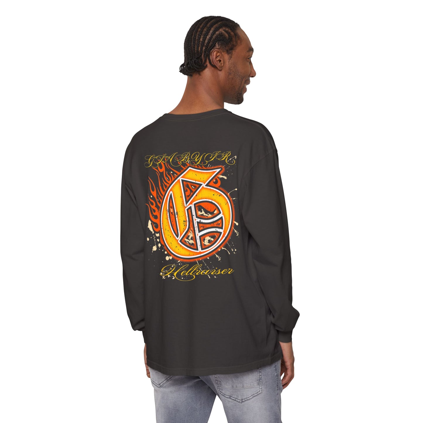 Hell Raiser V1 Graphic Long Sleeve