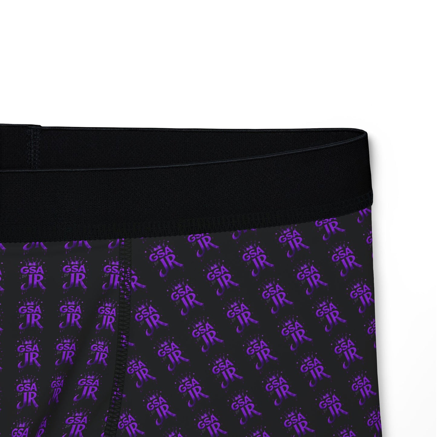 GSA BY JR Men's Boxer Briefs - PURPLE GSA