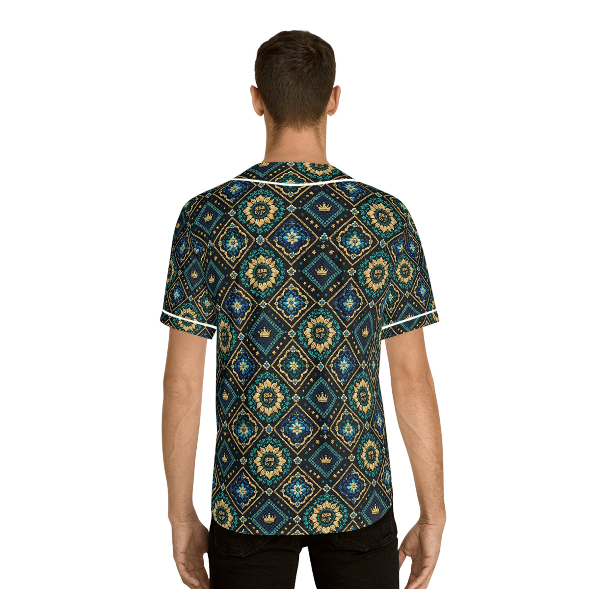 Ornate Crown Mosaic Jersey