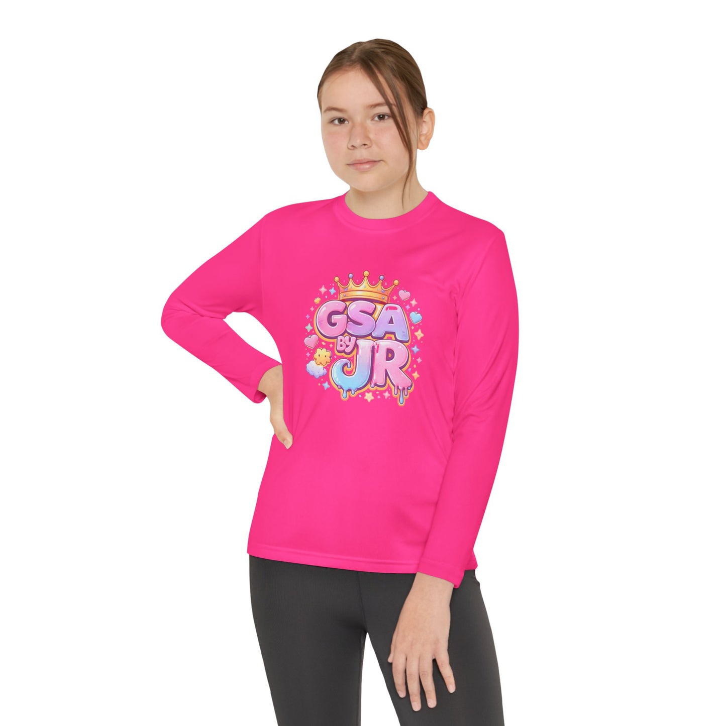 GSA BY JR Youth Long Sleeve Pajama Tee