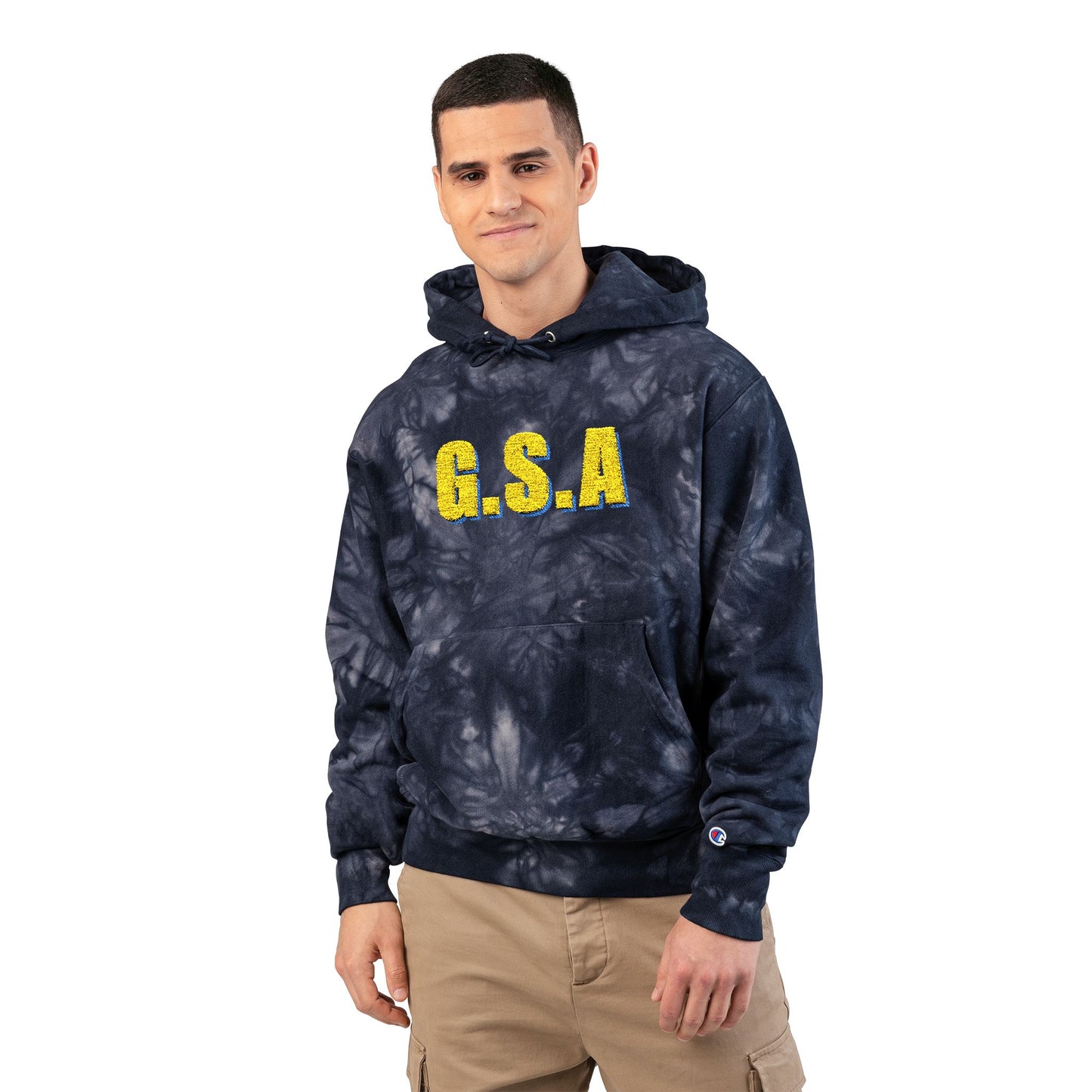 GSA BY JR Unisex Tie-Dye Hoodie